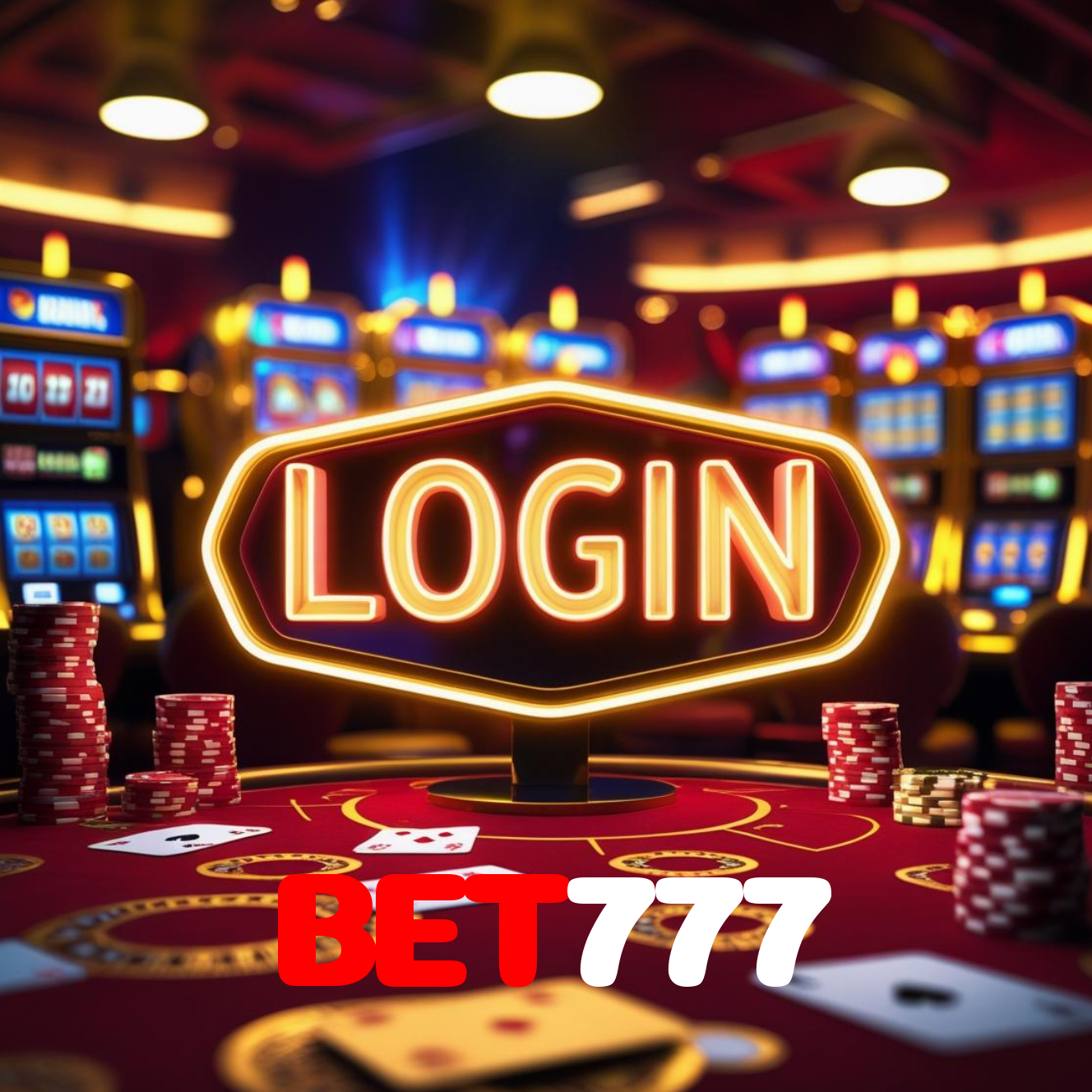 Login no BET777
