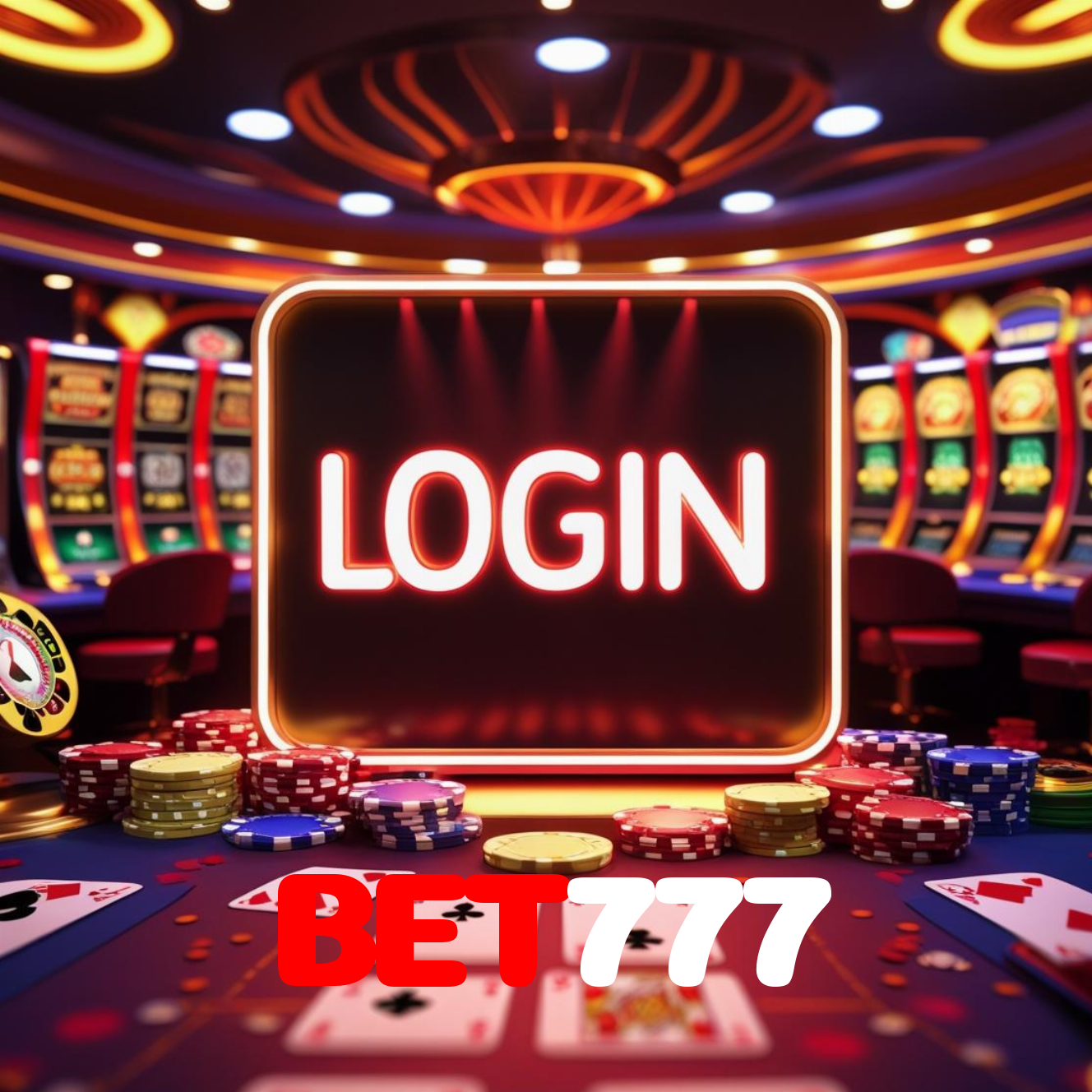 Problemas de Login no BET777