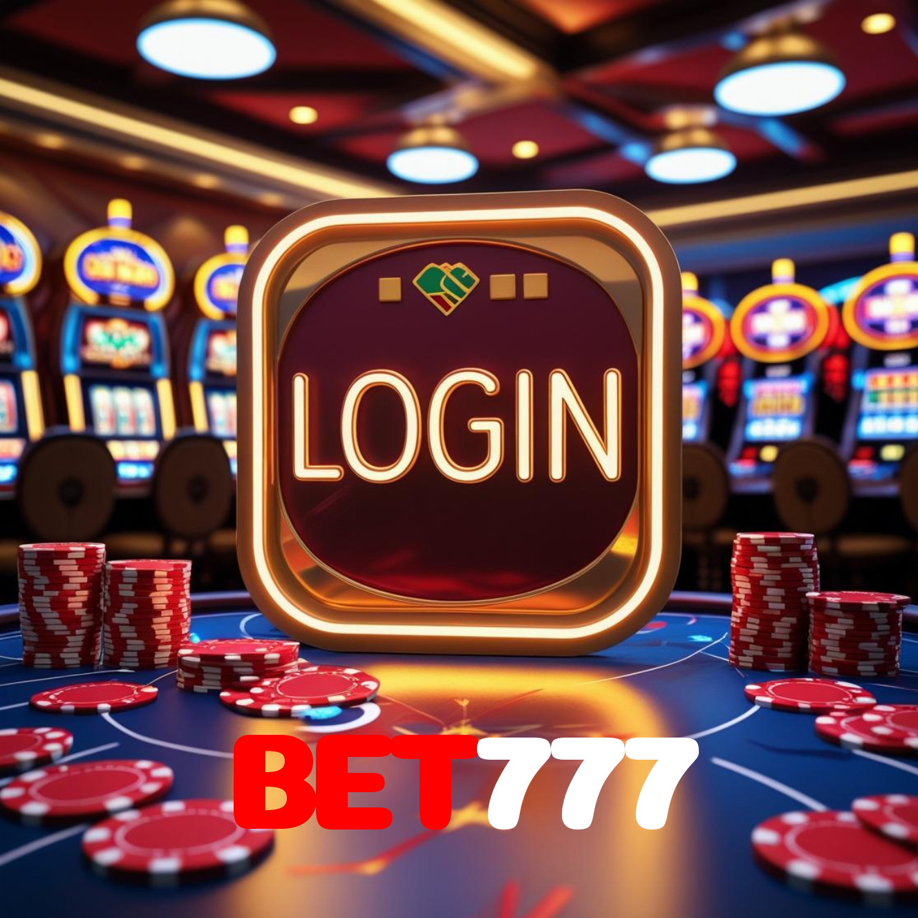 Login no BET777