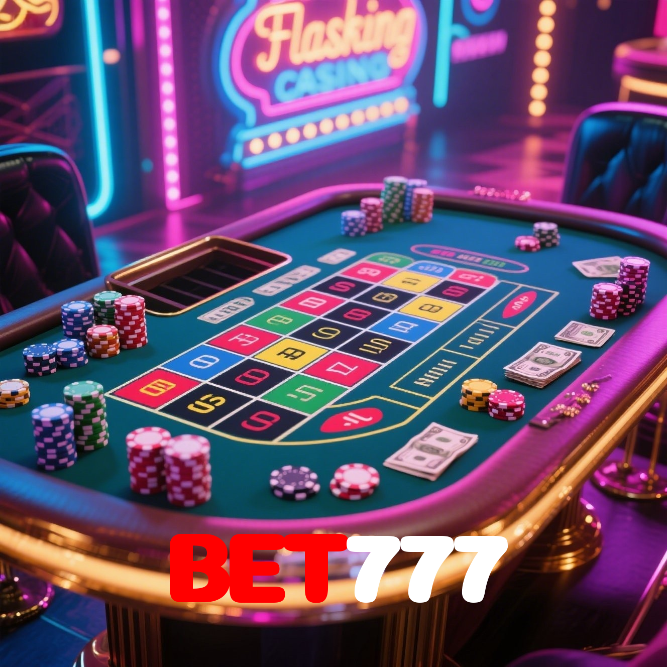 Login no BET777