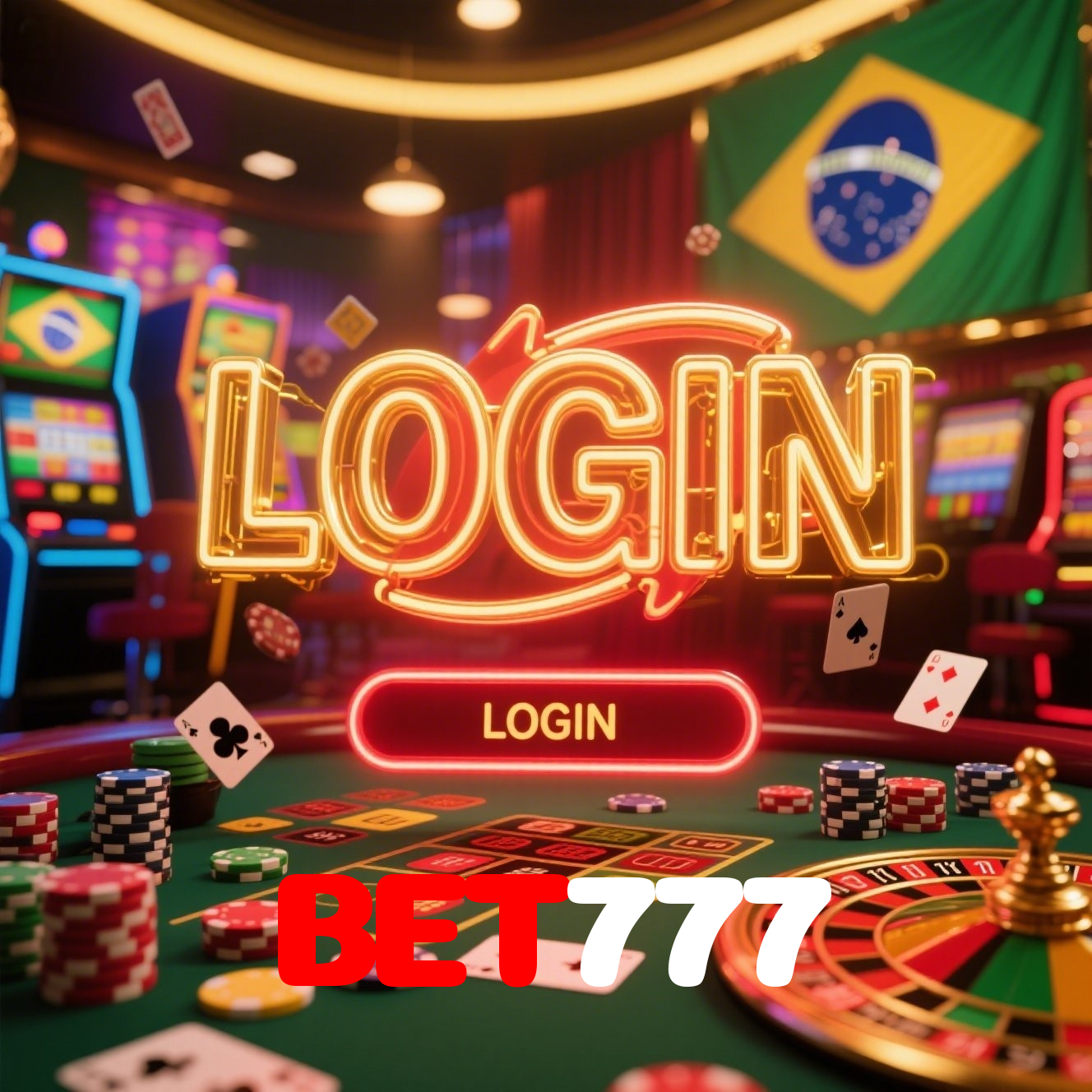 Problemas de Login no BET777