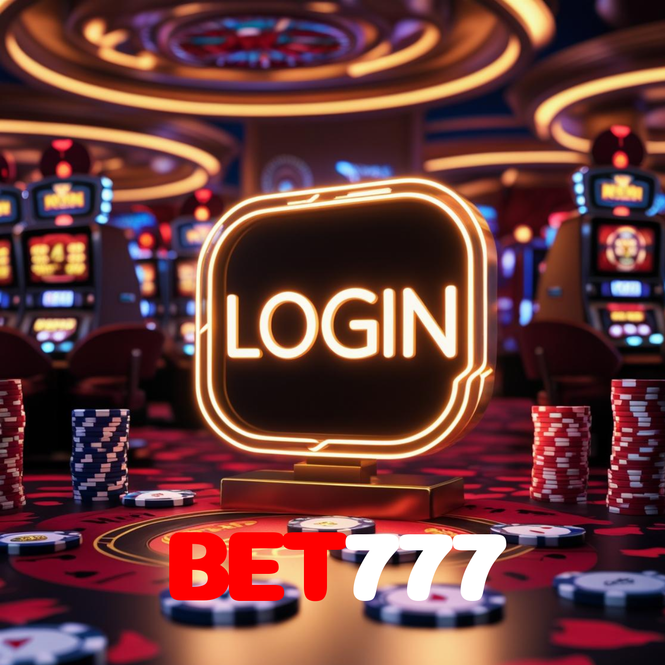 Problemas de Login no BET777